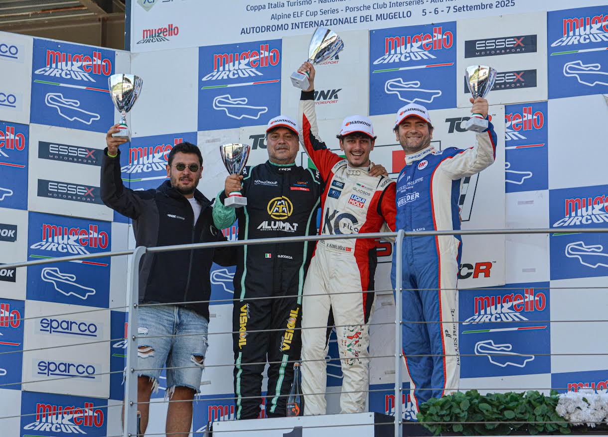 Erven Maden H2K Racing Team’den İtalya’da tarihi zafer