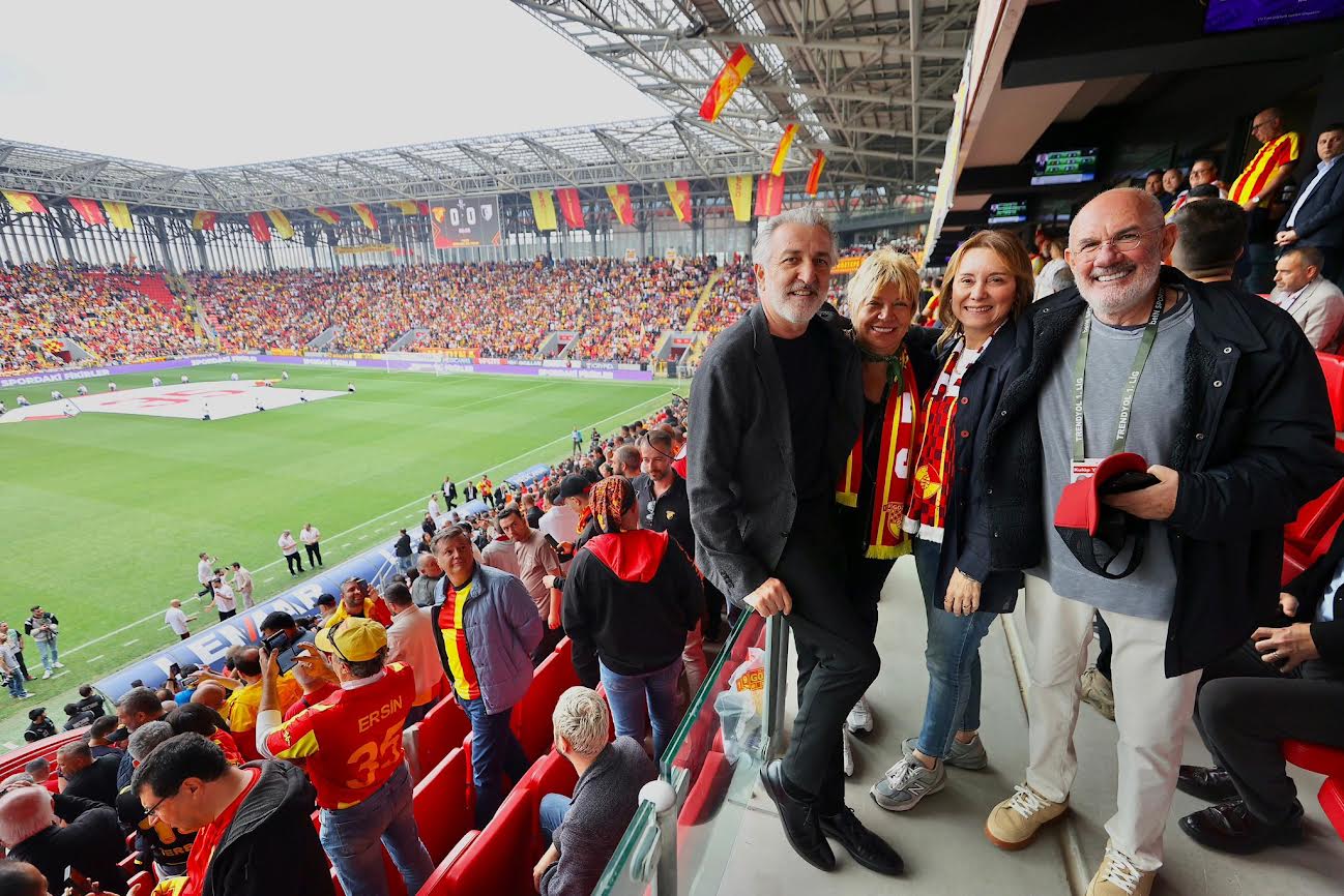 Başkan Mutlu Göztepe’nin Süper Lig coşkusuna ortak oldu