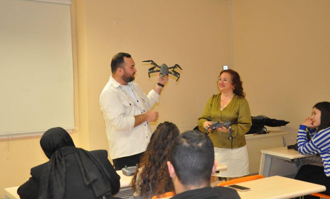 Eray Dedik, “Drone kullanımı medya sektöründe yaygın hale gelecek”