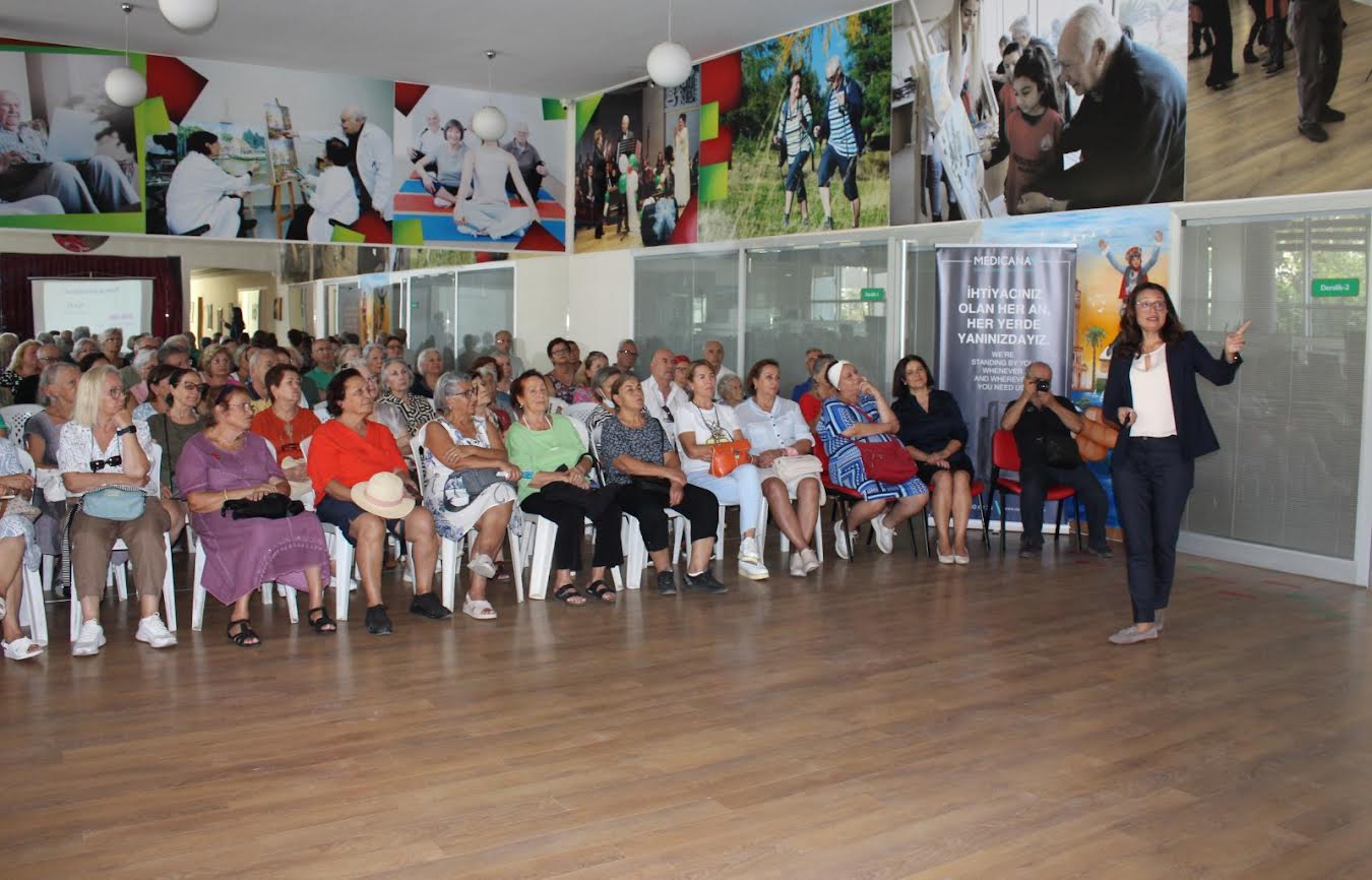“Bilge Çınarlar”a Alzheimer’den Korunmak İçin Tavsiyeler
