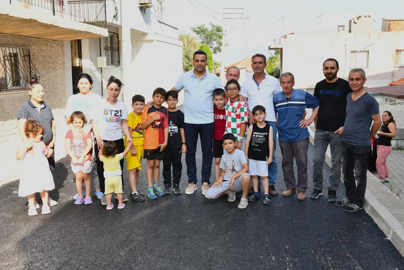 Başkan Yıldız Şirintepe mahallesinde...