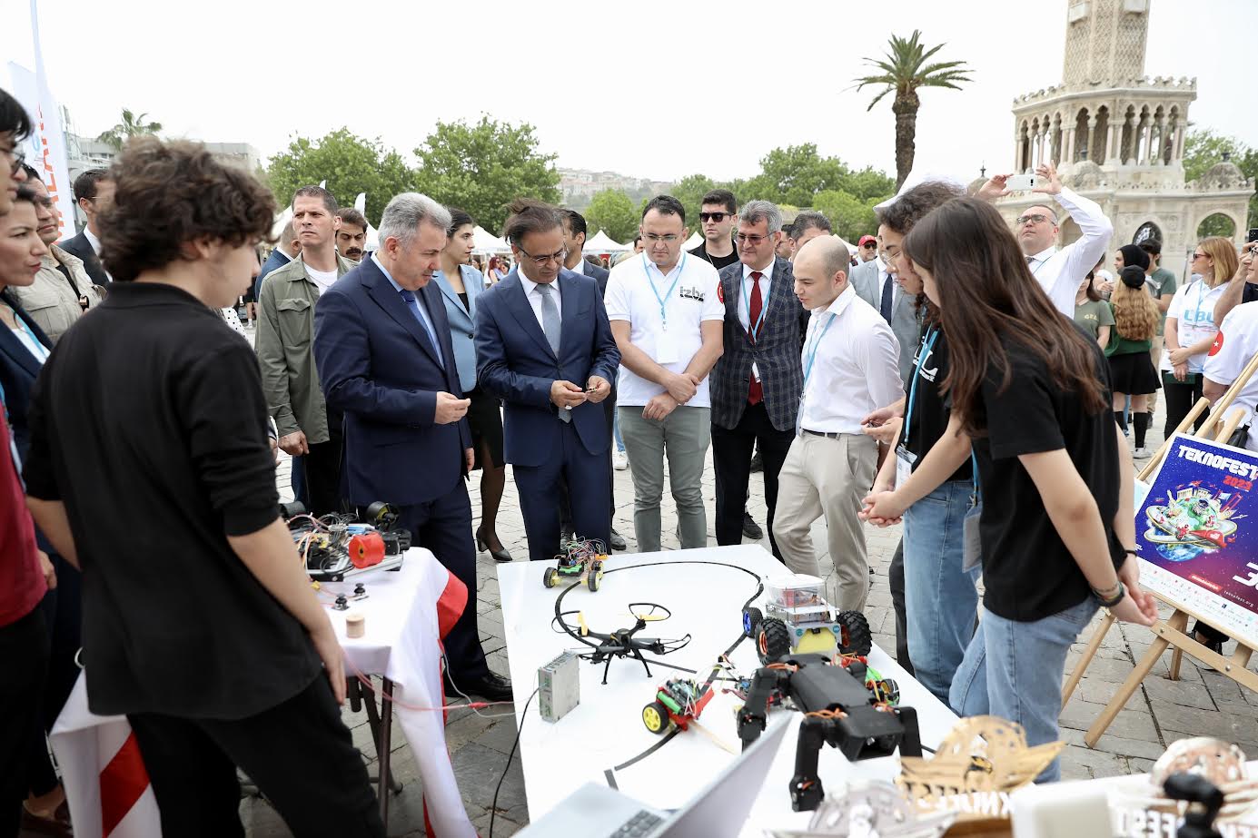 Liselerde Bilim Uygulamaları İl Sergisi Gerçekleşti