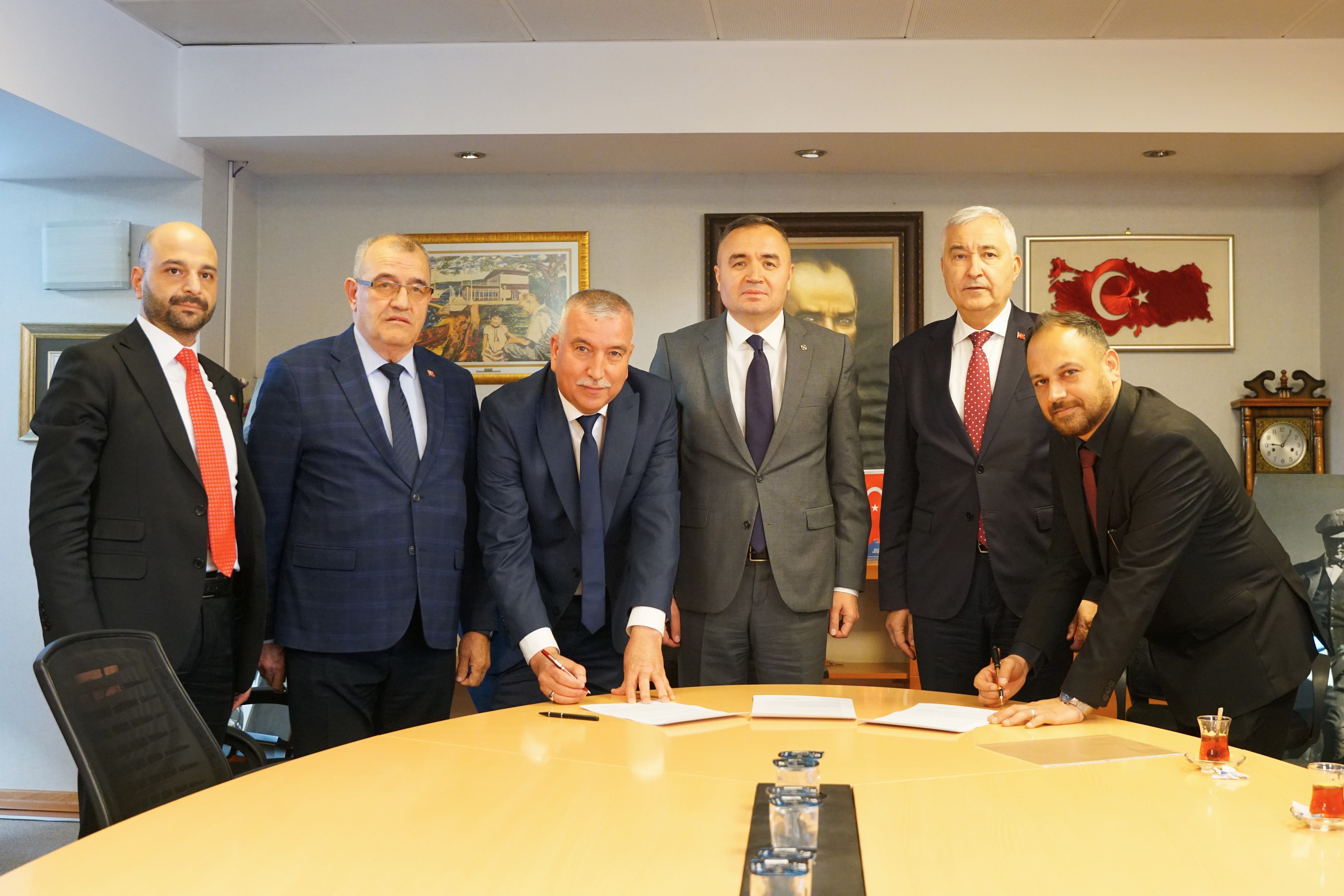 Kemalpaşa’da İztaşıt İçin İmzalar Atıldı