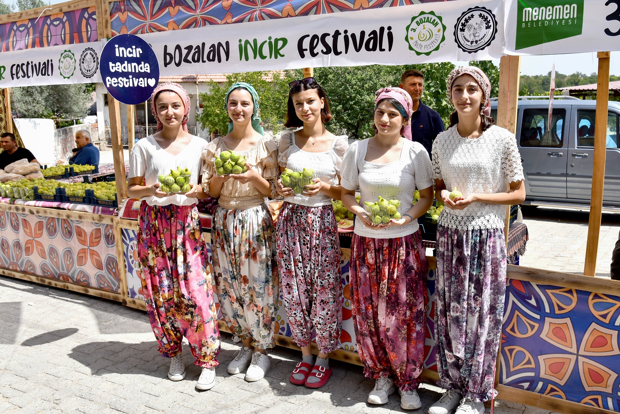 BOZALAN İNCİR FESTİVALİ COŞKUSU, MENEMEN’İ SARACAK